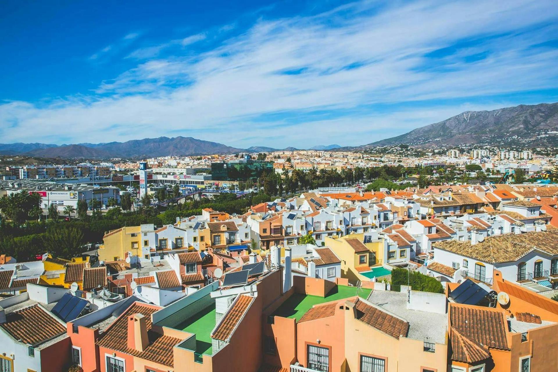 Atico Miramar Appartement Fuengirola Buitenkant foto